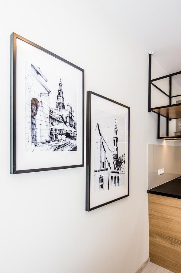 Super-Apartamenty Exclusive Poznań Esterno foto