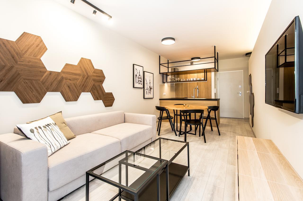 Super-Apartamenty Exclusive Poznań Esterno foto
