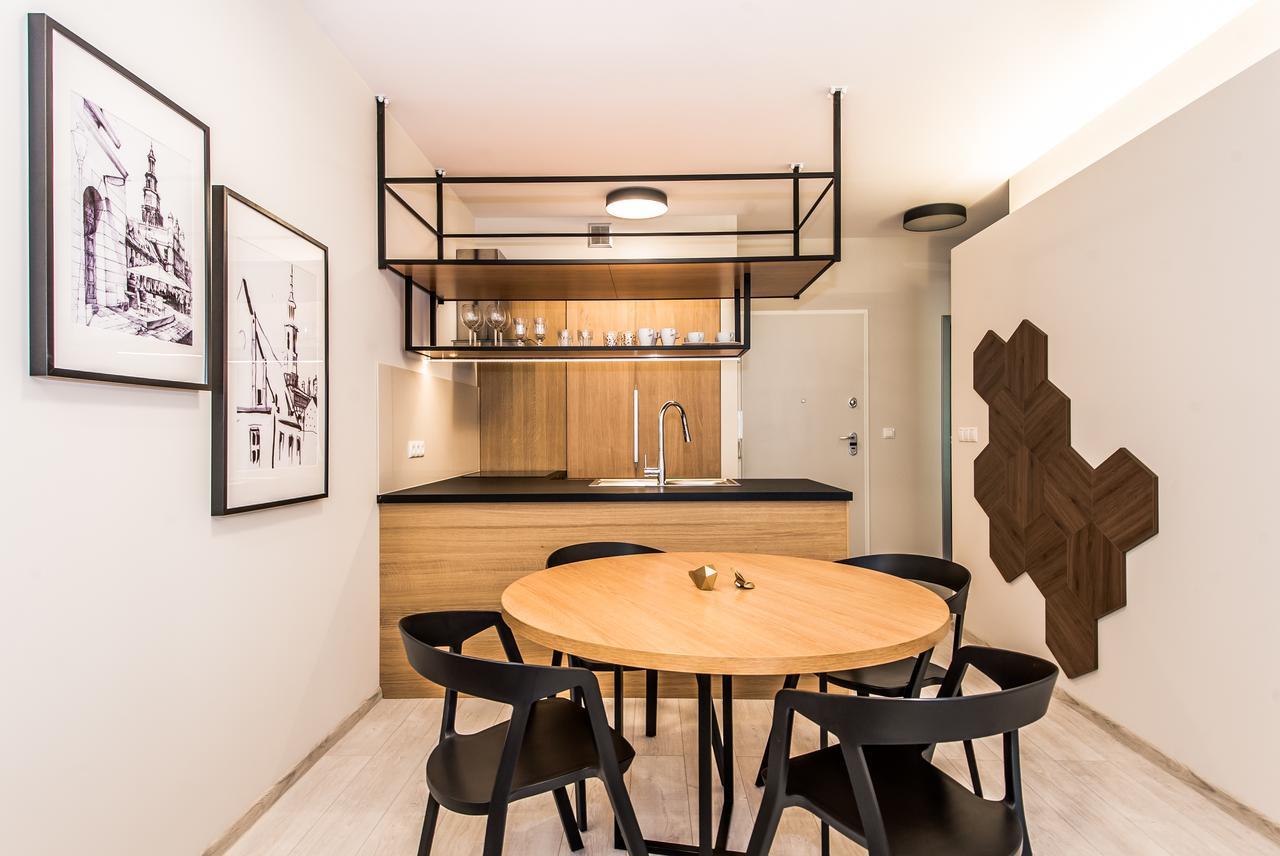 Super-Apartamenty Exclusive Poznań Esterno foto